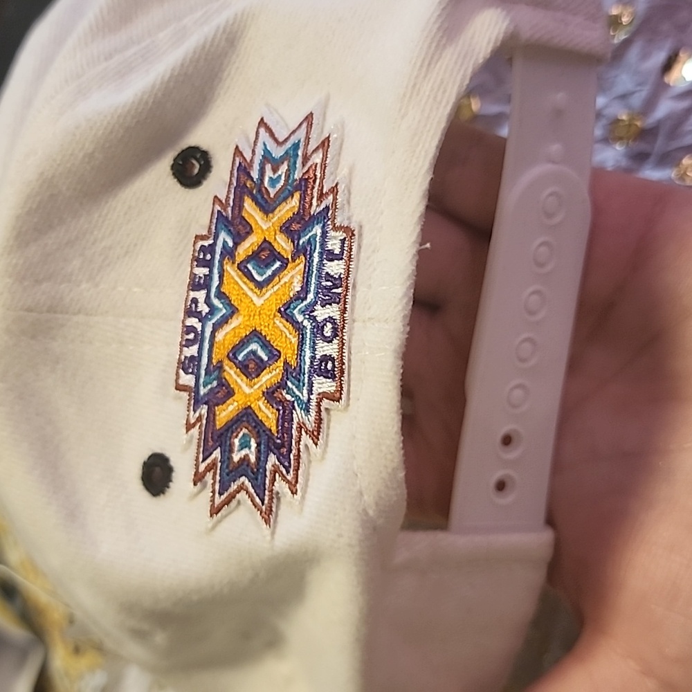 1996 Dallas Cowboys Super Bowl XXX Hat - Picture 2 of 7